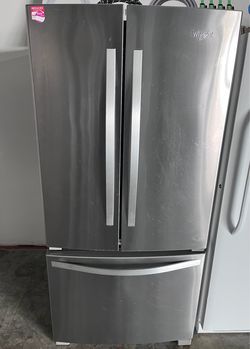 Whirlpool French Door Refrigerator Stainless Steel