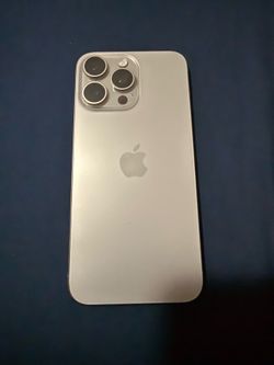 Apple iPhone 15 Pro Max 256gb Unlocked