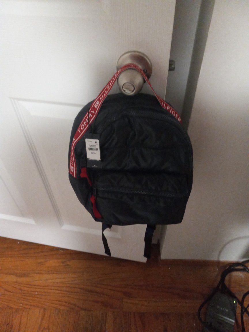 Brand New Tommy Hilfiger Backpack Purse 