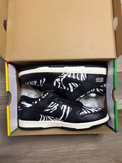 Nike SB Dunk Low Quartersnacks Size 11.5