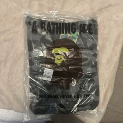 Bape Color Camo Sharo Full Zip Hoodie ‘black’