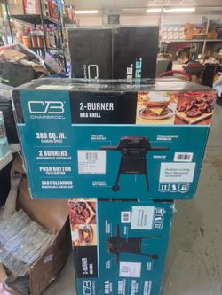 2-burner gas grills