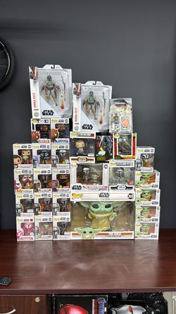 Star Wars / The Mandalorian Funko Pop Lot