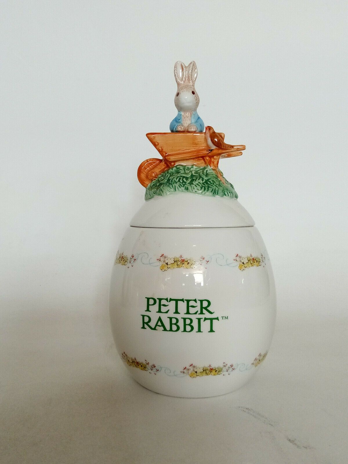 Peter Rabbit Cookie/Candy Jar by Helen Beatrix Potter