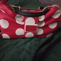 Loungefly Mini Mouse Purse