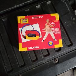 Vintage Sony Walkman WM-3300 Cassette Player
