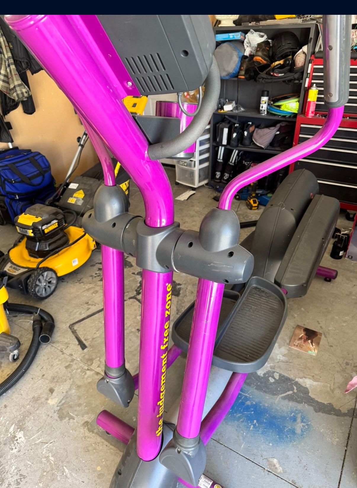 Elliptical Workout Machine Planet Fitness