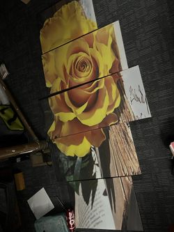 Wall Art Flower