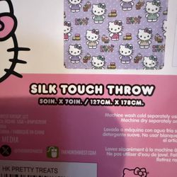 Hello Kitty Blankets 