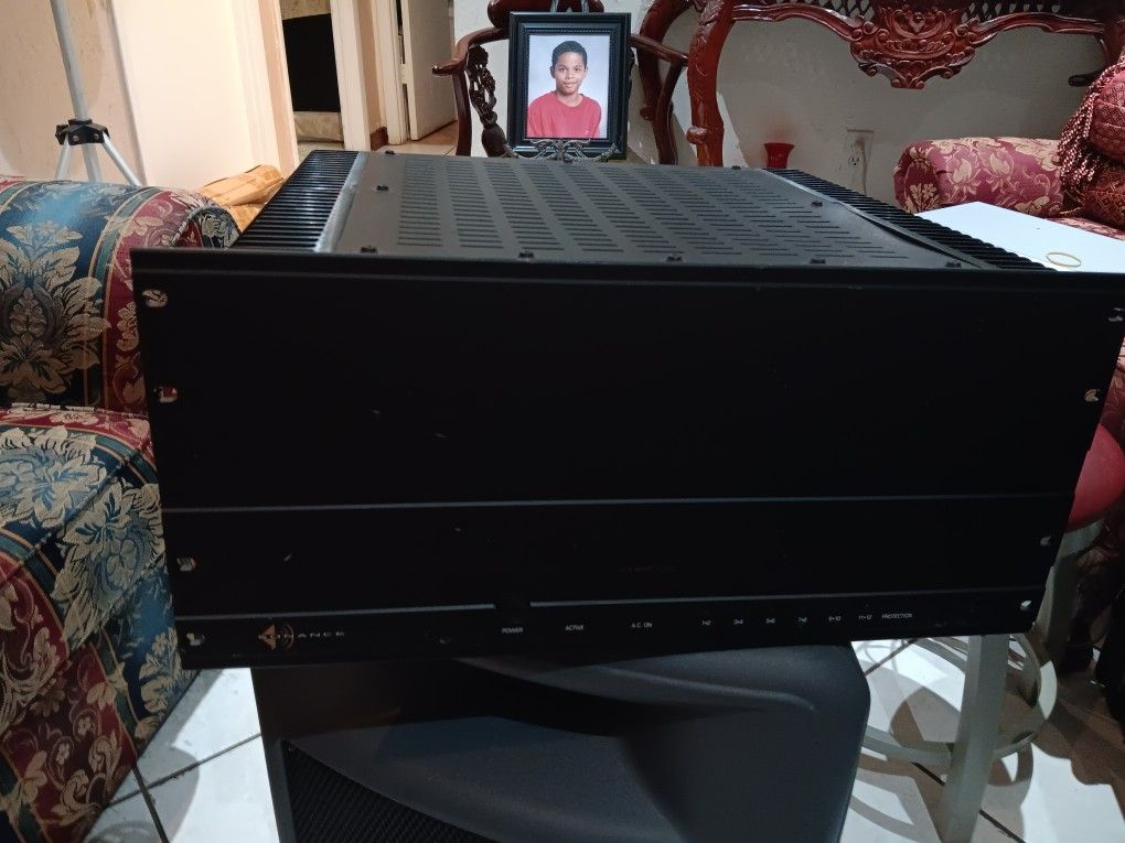 SONANCE  SONAMP 1250.  MKLII MULTIPLE CHANNEL. AMPLIFIER 12 CHANNEL 
