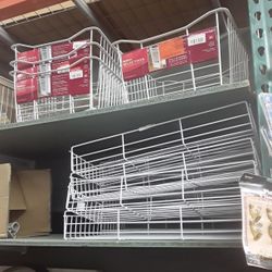 Storage Shelves  Brand new  Each 