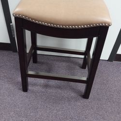 Choose Either Leather Barstool