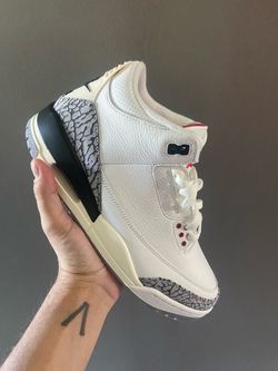 Jordan 3 White Cement 2023