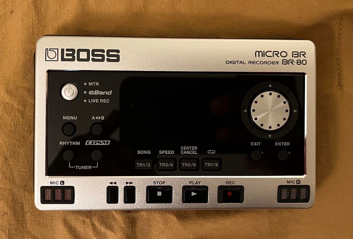 Boss Micro BR-80 Digital Recorder