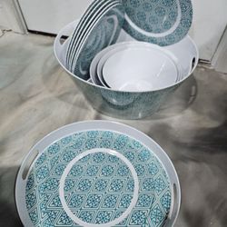 Plate/Bowl/Basin Set
