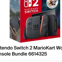 Nintendo Switch 2 Mario Kart Bundle 