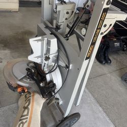 Rigid Miter Saw & Stand