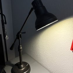 LED Desk Lamp Traditional Home Black