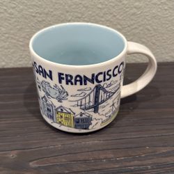 Starbucks San Francisco Been There Series Coffee Mug