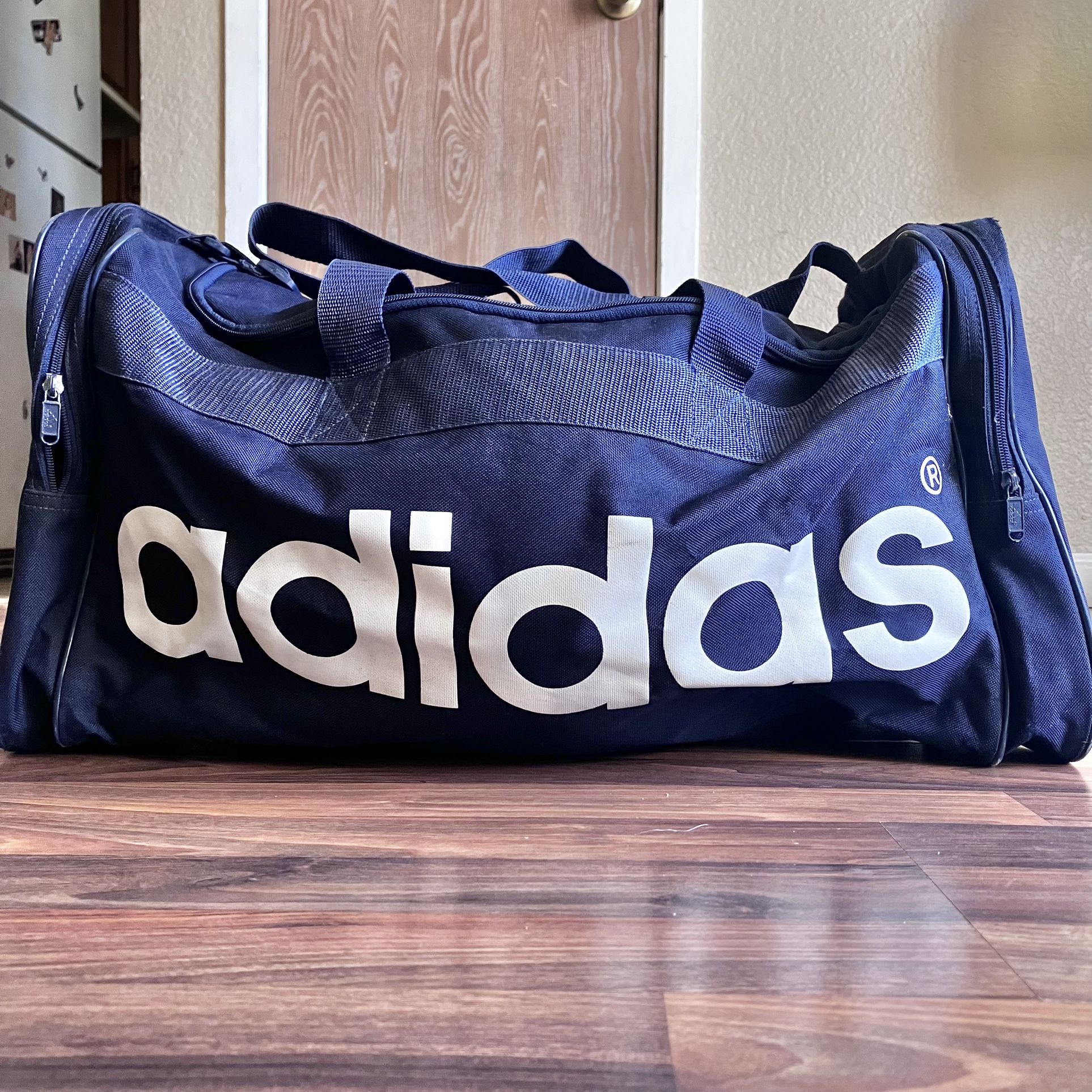 Adidas large duffel Bag