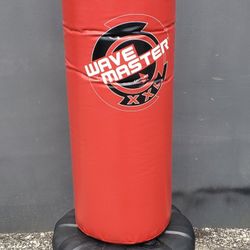Century Wave Master XXL Punching Bag In Red
