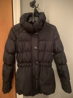 Black jacket-woman’s small