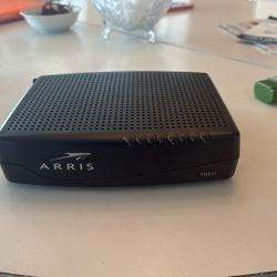 Cable Telephone Modem Arris TM822