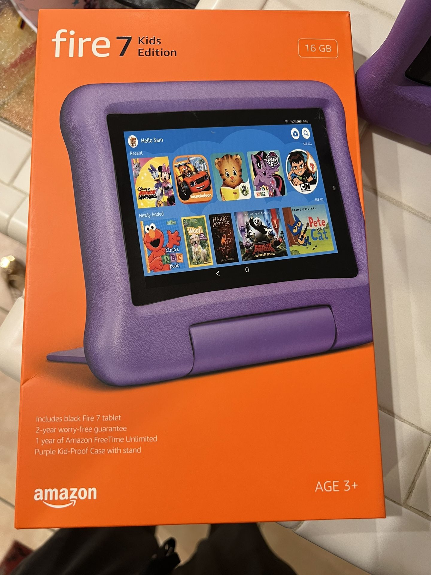 Amazon Fire 7" Kids Tablet 16GB