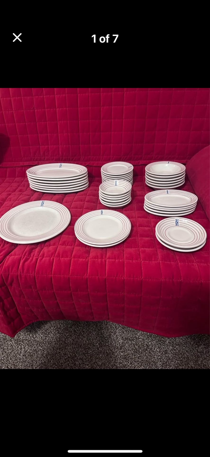 Beverly Hills Supper/Country Club Dishes