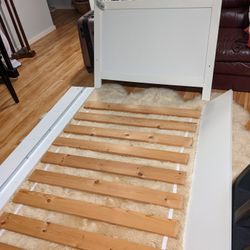 Ikea Twin Bed Frame White