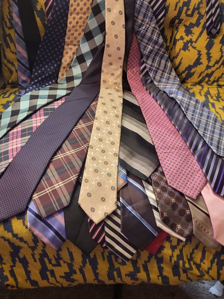 DRESS TIES FOR ANY OCCASION!
