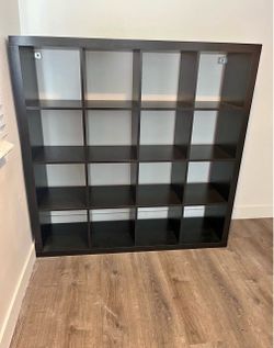 IKEA Kallax 4x4 Shelf Unit - Brown