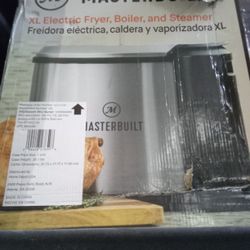 XL ELECTRIC FRYER, BROILER, STEAMER 10L