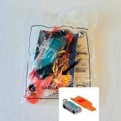 Mattel Hot Wheels 2019 McDonalds Happy Meal Toy - 7 Gazella R Jump