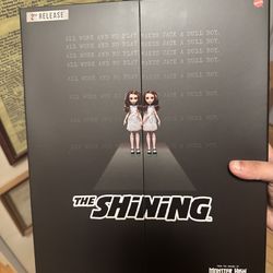 2025 Monster High Skullector The Shining Grady Twins *SEALED*