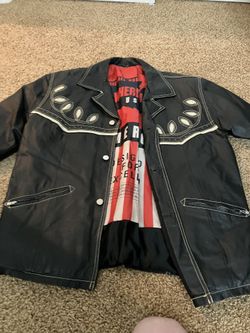 Men’s Leather Jacket