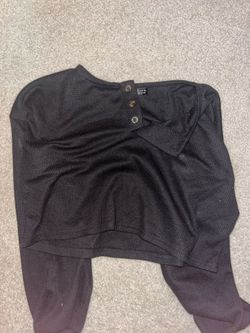 TWO Black Going Out Tops  