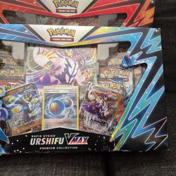 2 Urshifu VMAX Rapid/Single Strike Boxes