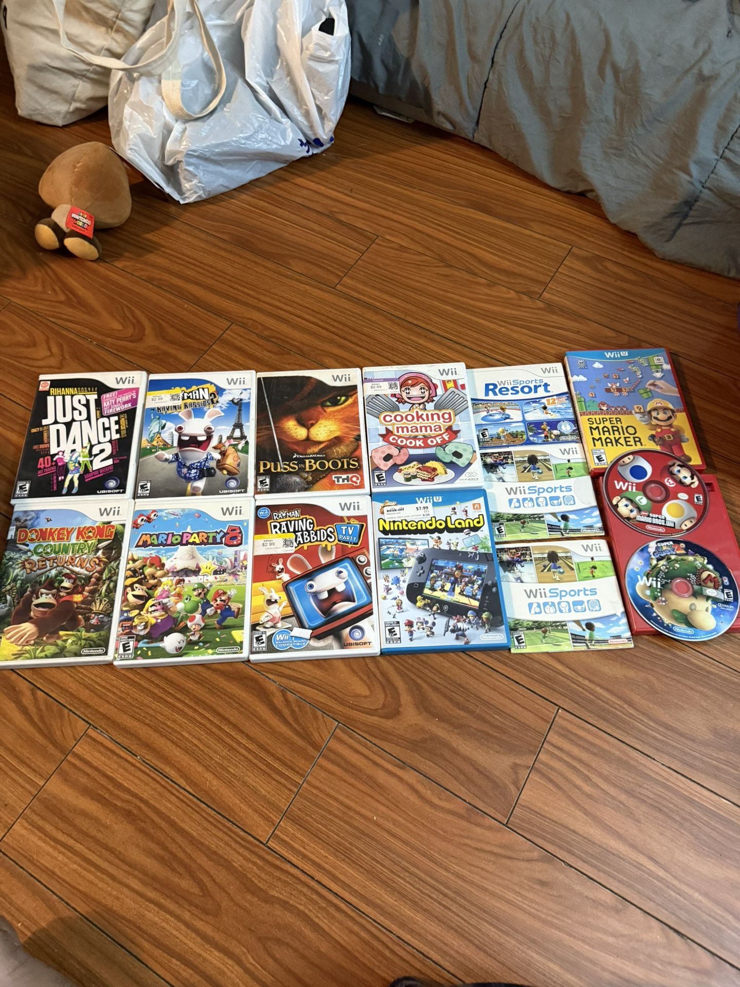 Nintendo Wii Games