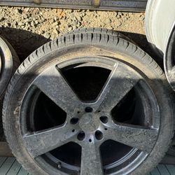 GMC Stock One Ton Wheels And Tires! Mercedes Wheels 