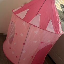 Girl tent
