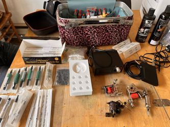 Tattoo Machines And Power Source