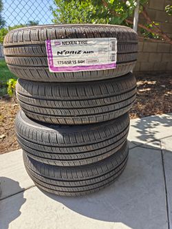 Brand New Tires - 175 65 15