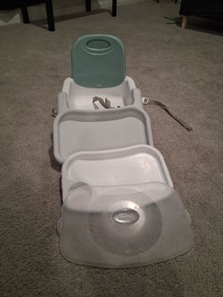 Booster Seat with Tray