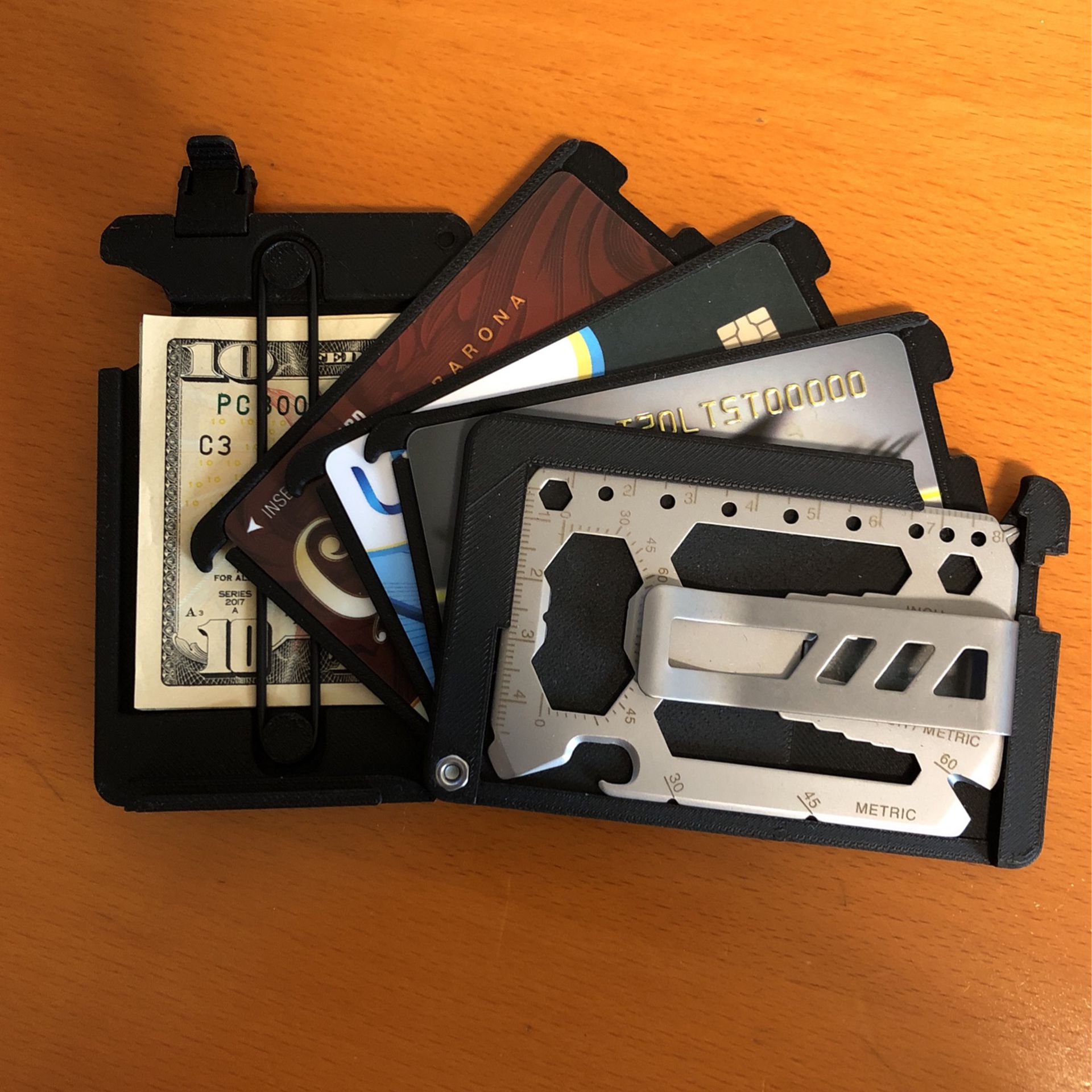 3D Printed Utility Wallets