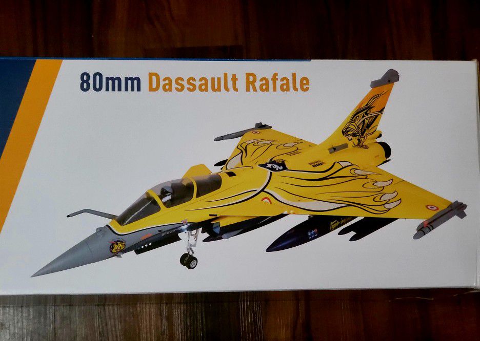 Fms  Rafale 80mm Replacement Parts Rc Airplane 