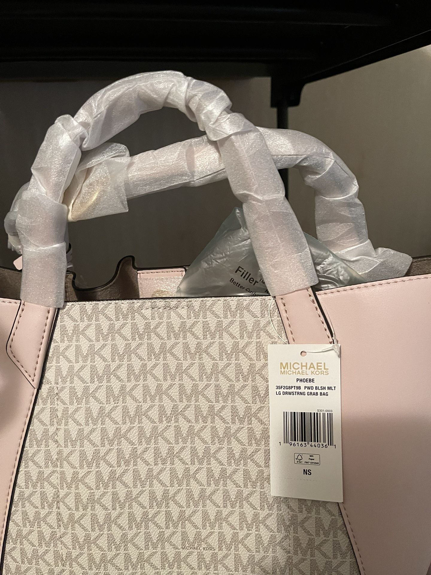 Authenic Michael Kors Phoebe Handbag