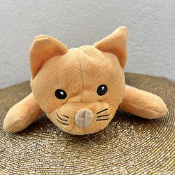 Melissa & Doug Orange Cat Kitten Kitty Stuffed Animal Plush 9”