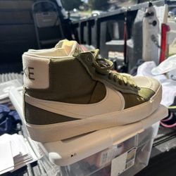 Nike SB Zoom Blazer Mid Premium Plus Mens UK Size 13 Used 1 Time  No Box Lid