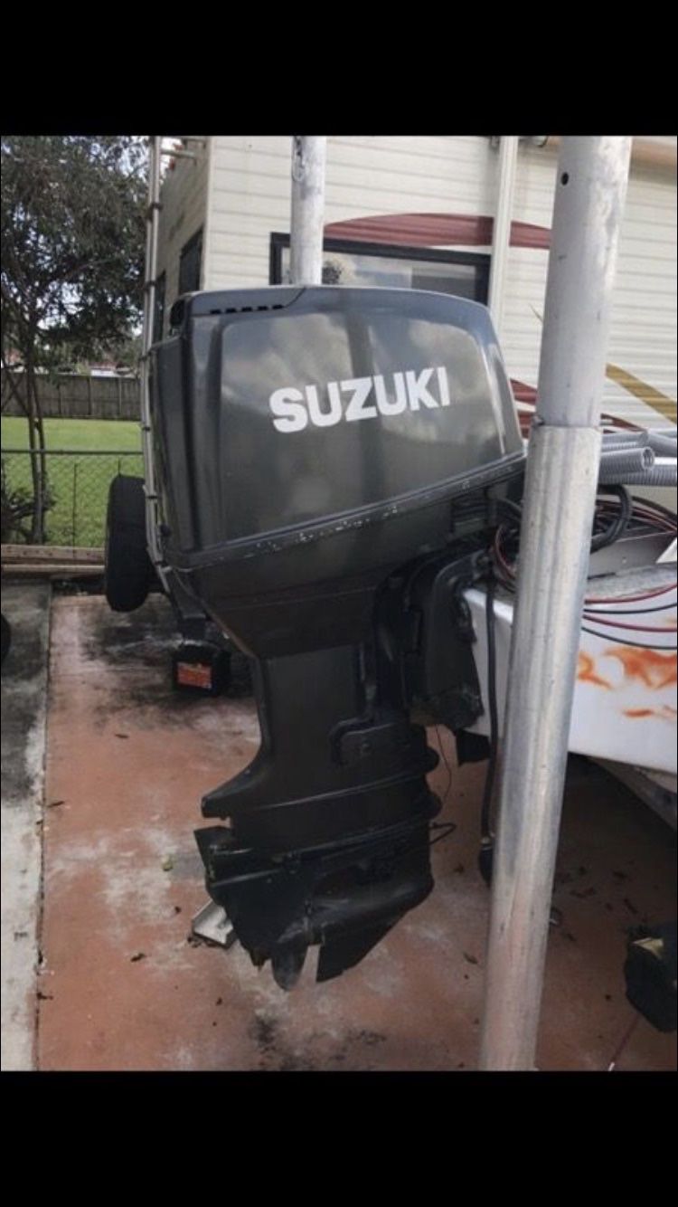 1997 Suzuki 140 Outboard 2-Stroke